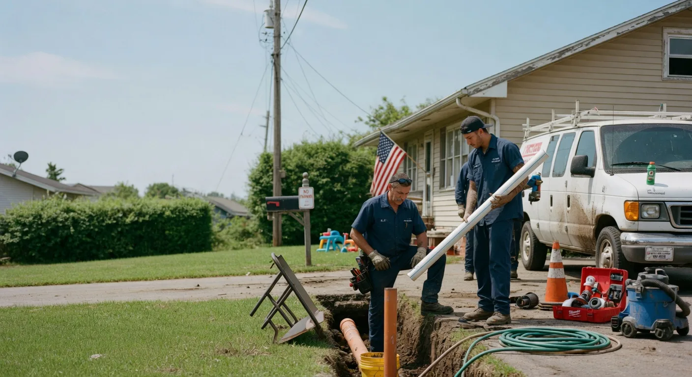 Sewer Line Inspection in Pretty Prairie, KS